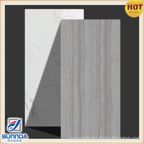 interior house decoration inkjet polished marble glazed porcelain floor tiles and wall tiles